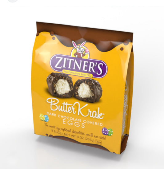 Zitner’s Butter Krak Dark Chocolate Covered Eggs