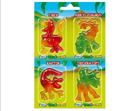 Dino Gummies (4 pack)
