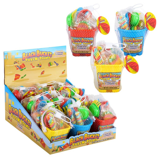 Beach Bucket Toys N’ Treats