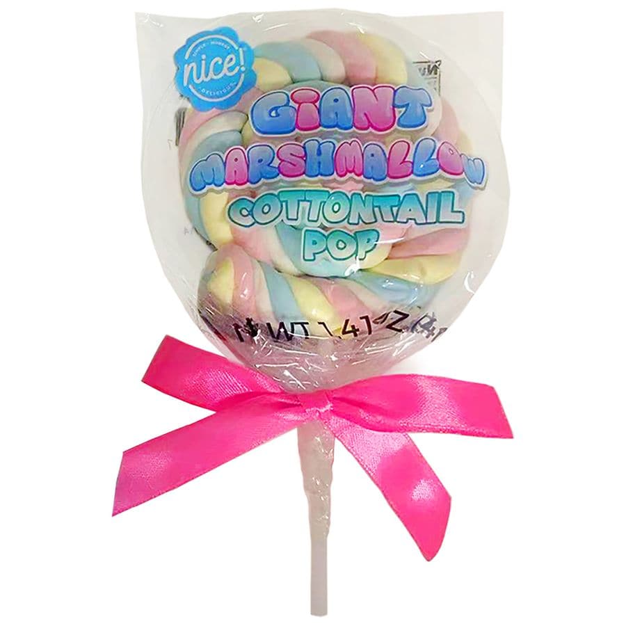 Giant Mallow Cottontail Pop