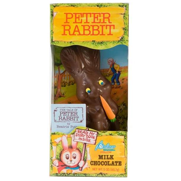 Hollow Milk Chocolate Peter Rabbit