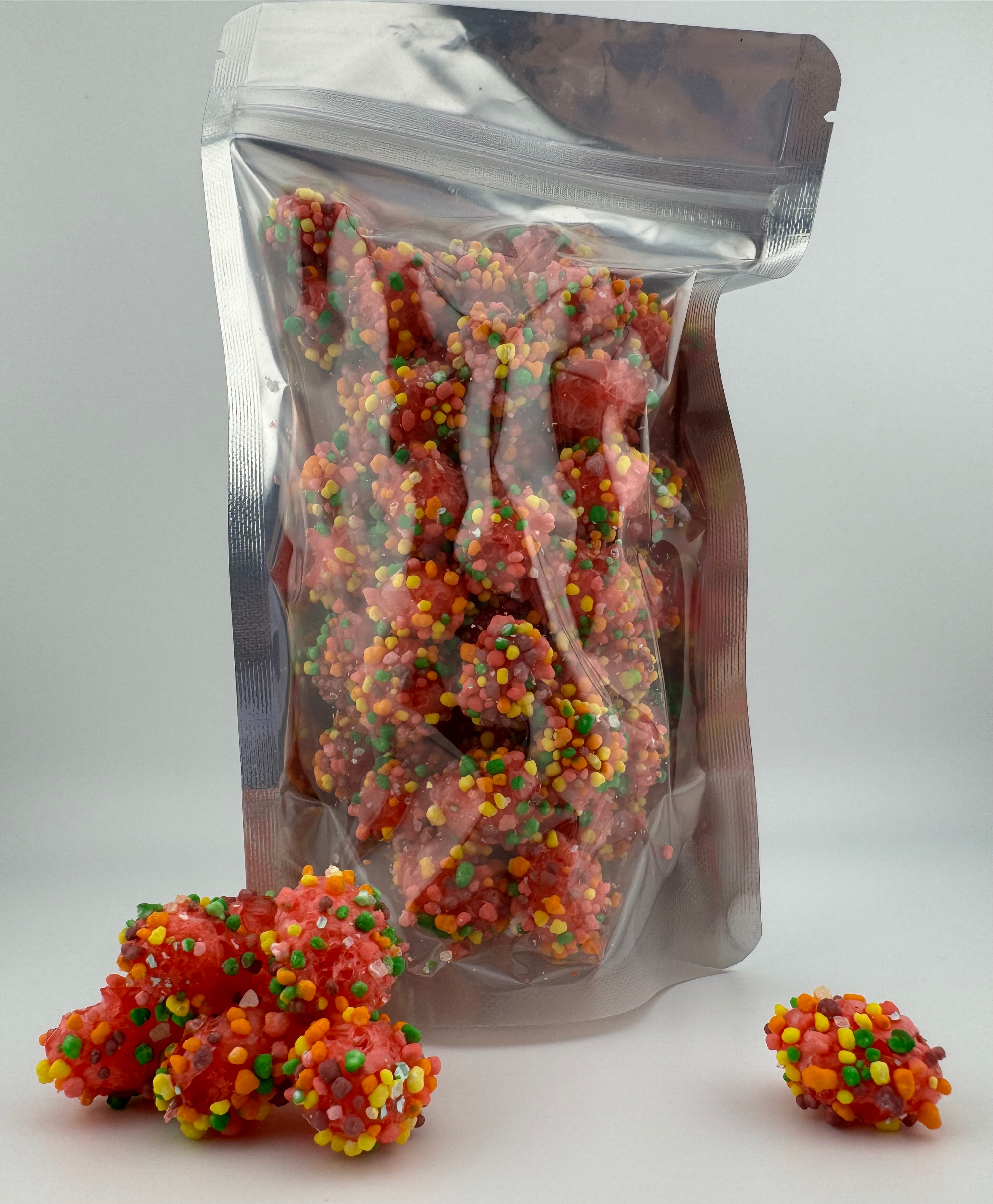 Freeze Dried Rainbow Nerd Clusters – Sweet As Fudge