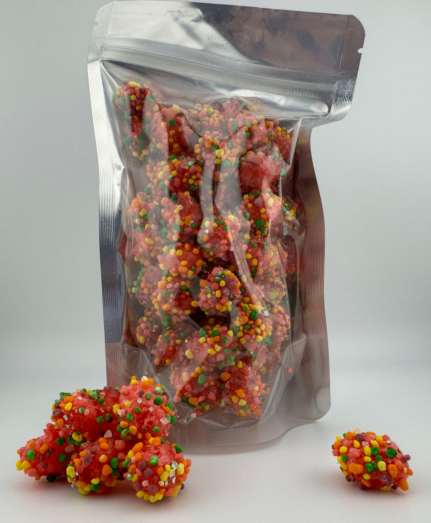 Freeze Dried Rainbow Nerd Clusters