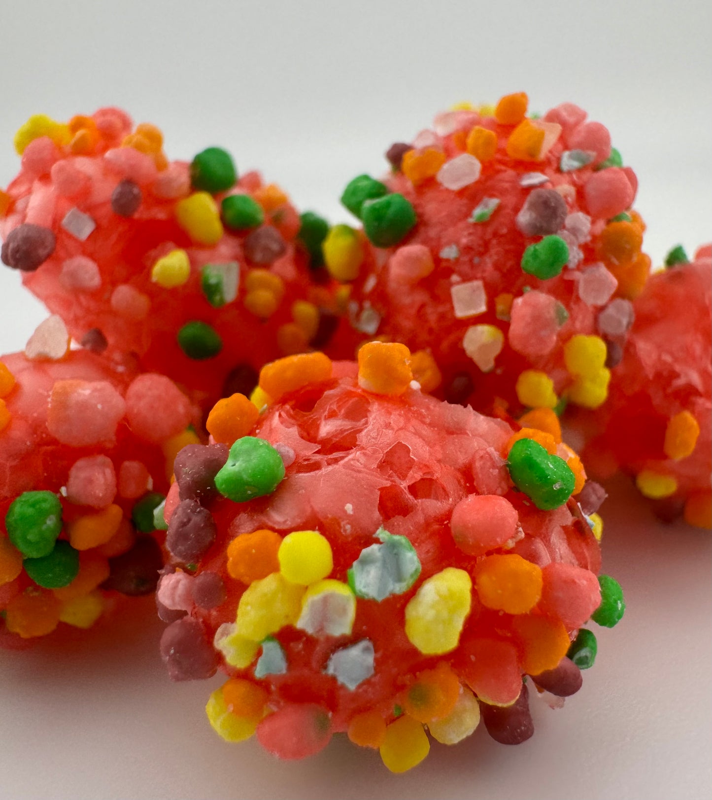 Freeze Dried Rainbow Nerd Clusters