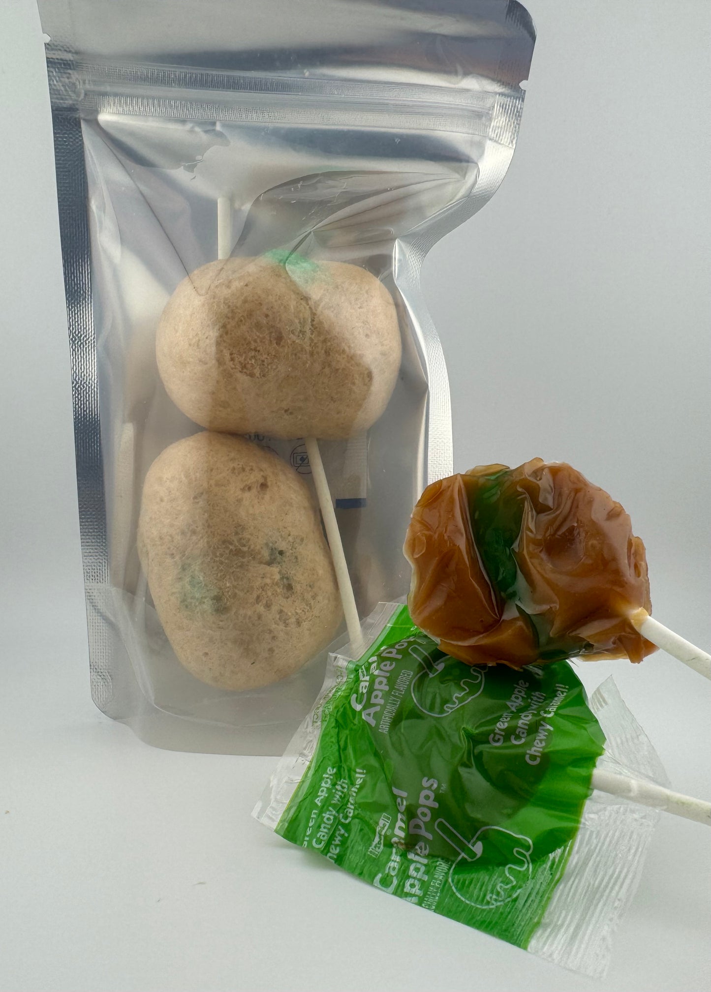 Freeze Dried Candy Apple Pops (2pk)