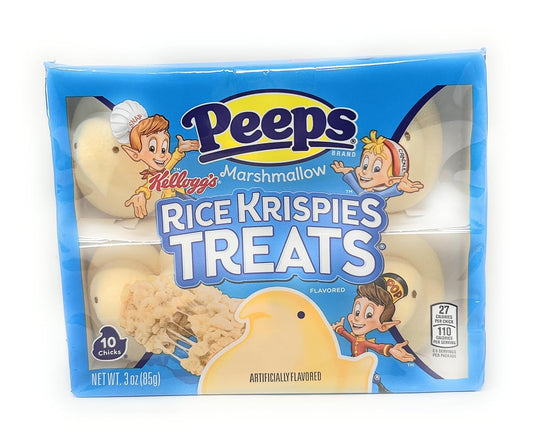 Rice Krispie Flavored Peeps