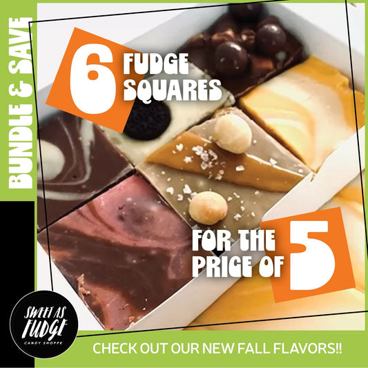 Fuddle Items Fudge Bundles – Sweet As Fudge