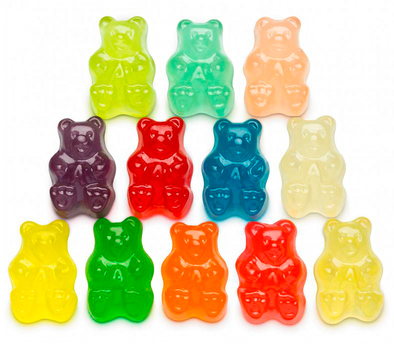 12 Flavor Gummi Bears lb