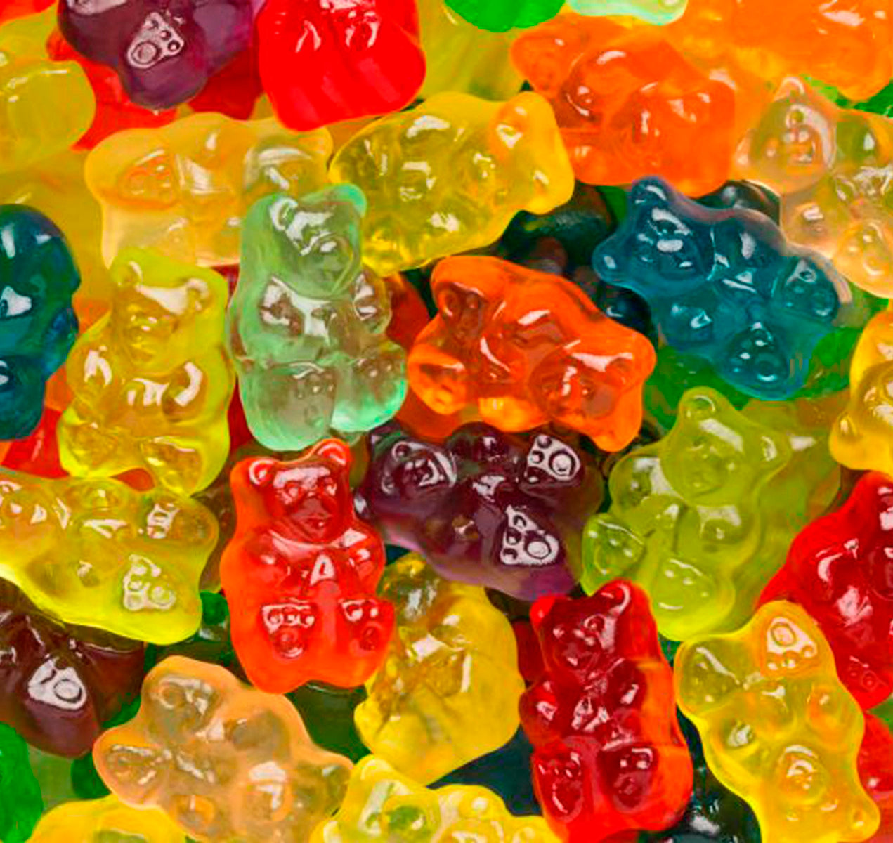 12 Flavor Gummi Bears (1 lb.)