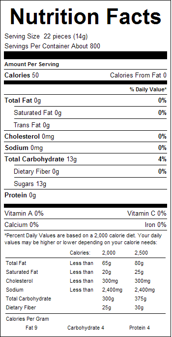 Bananarama Candy Bananas (12 oz)