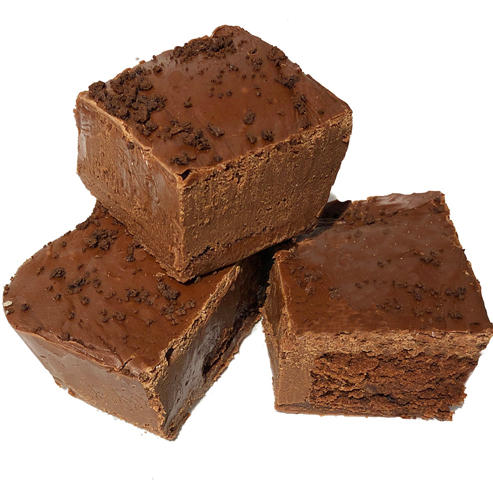 Chocolate With Brownies Fudge