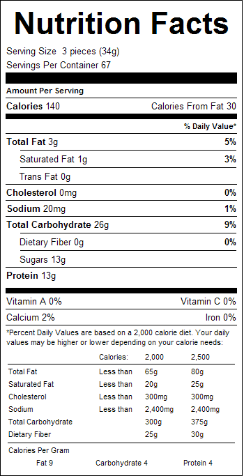 Cow Tales (1 lb)