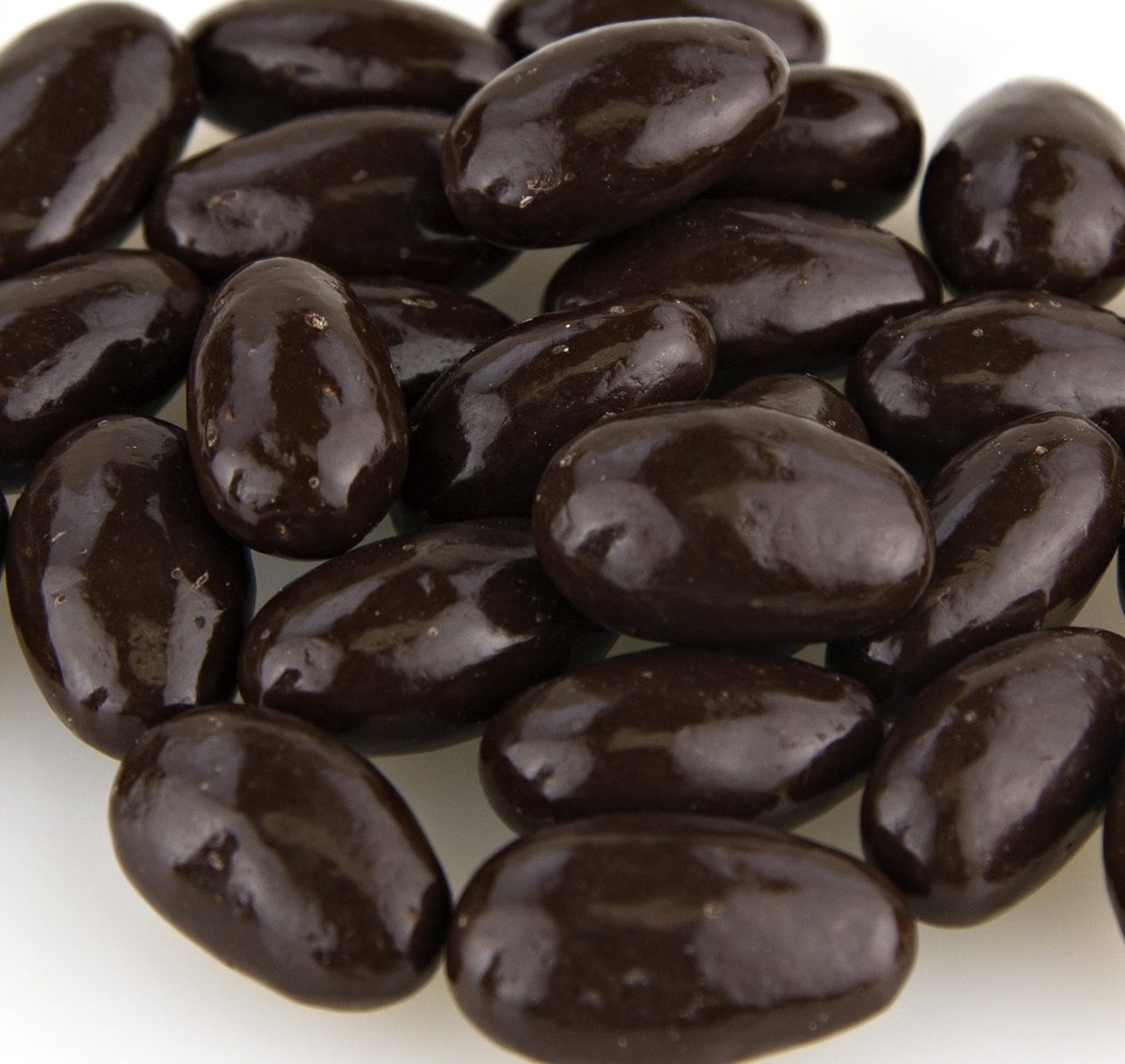 Dark Chocolate Almonds, No Sugar Added