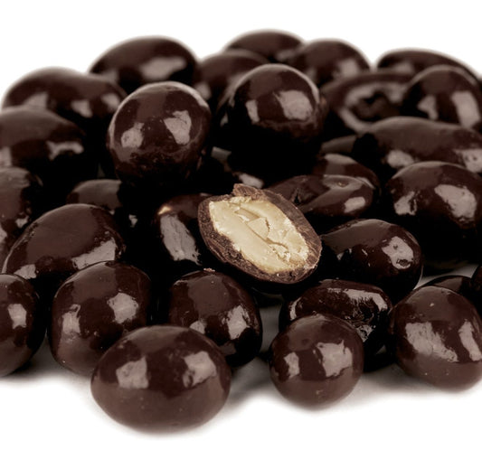 No Sugar Added Dark Chocolate Peanuts (10 oz)