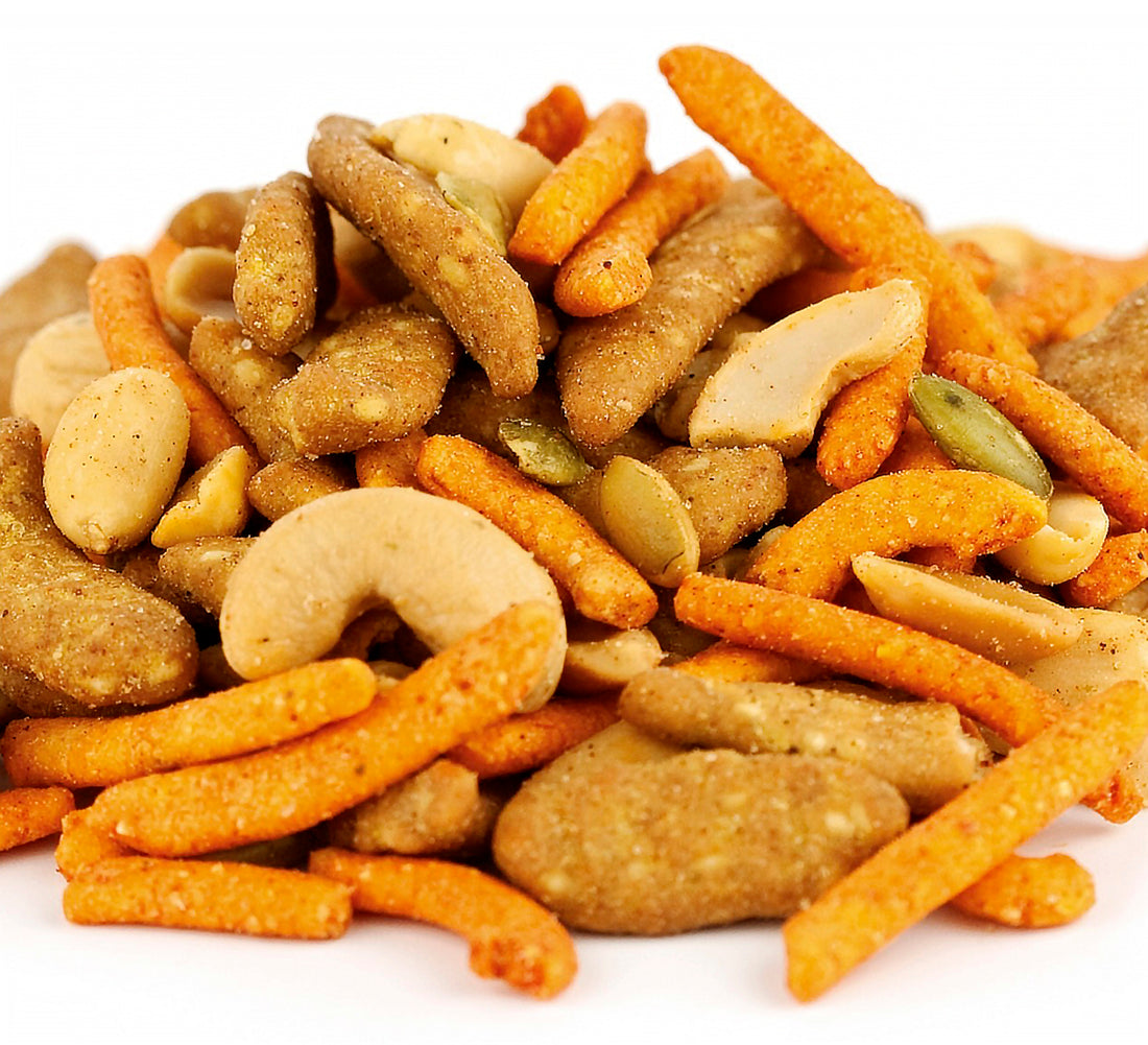 Fiesta Sunshine™ Snack Mix 14 oz – Sweet As Fudge