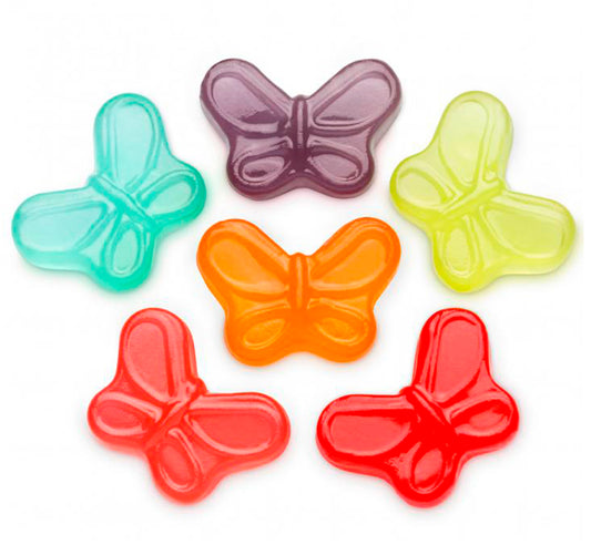Gummi Butterflies