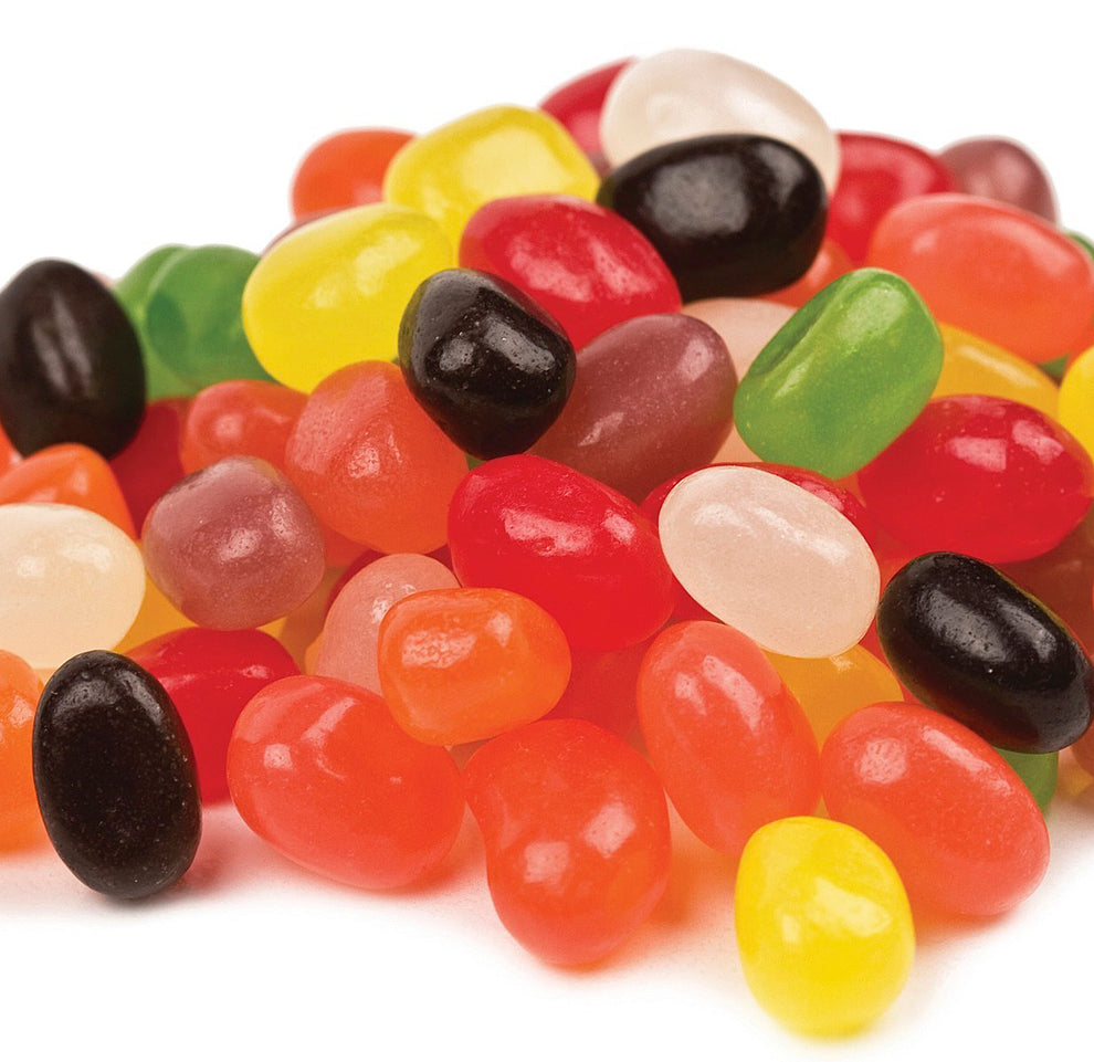 Fruit Pectin Jelly Beans Sweet As Fudge