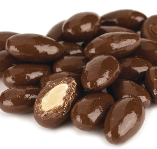 Milk Chocolate Almonds, No Sugar Added 8 oz