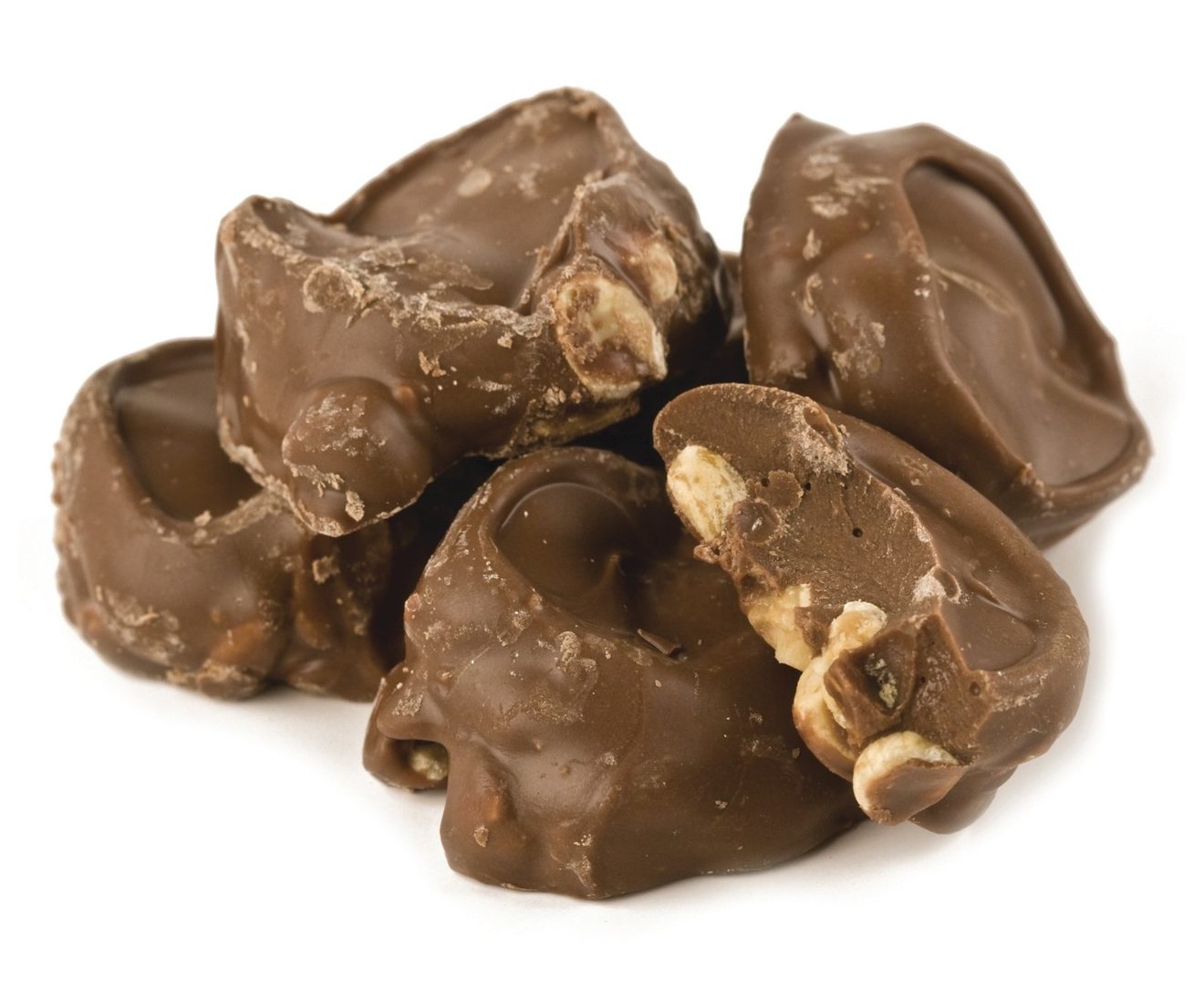 Milk Chocolate Peanut Clusters