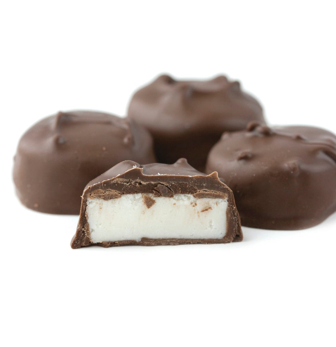 Sugar Free Milk Chocolate Peppermint Patties