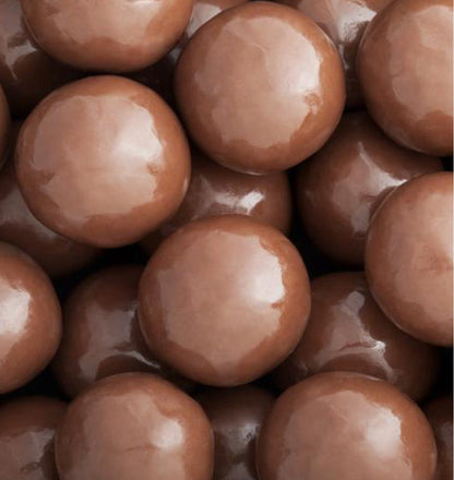 Milk Chocolate Triple Dipped Malt Balls (1 lb)