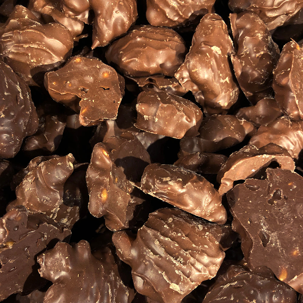 Milk Chocolate Peanut Clusters (1 lb)