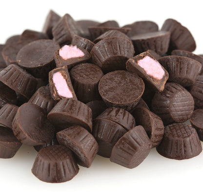 Mini Dark Chocolate Raspberry Cups (12 oz)