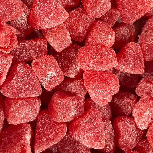 Valentine Sour Cherry Hearts
